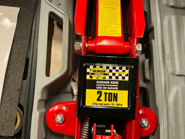 Benson 2 ton garagekrik - afbeelding 3 van  3