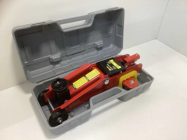 Benson 2 ton rolkrik / autokrik - afbeelding 2 van  7