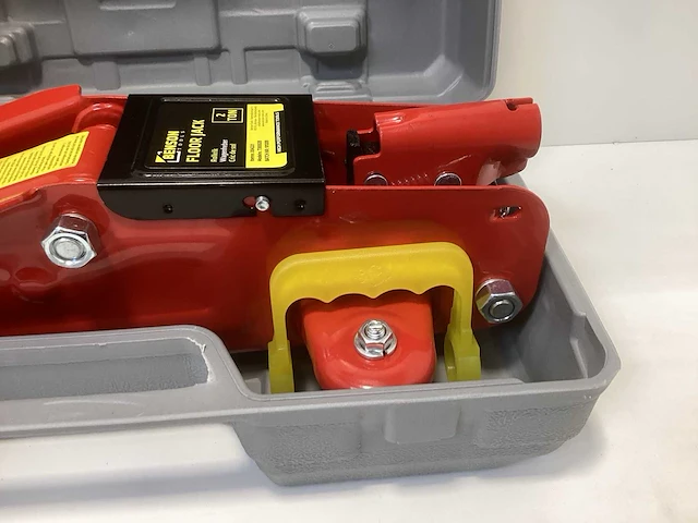 Benson 2 ton rolkrik / autokrik - afbeelding 4 van  7