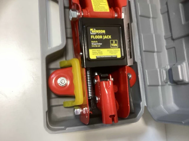 Benson 2 ton rolkrik / autokrik - afbeelding 5 van  7
