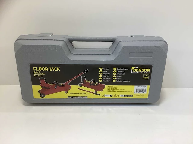 Benson 2 ton rolkrik / autokrik - afbeelding 6 van  7