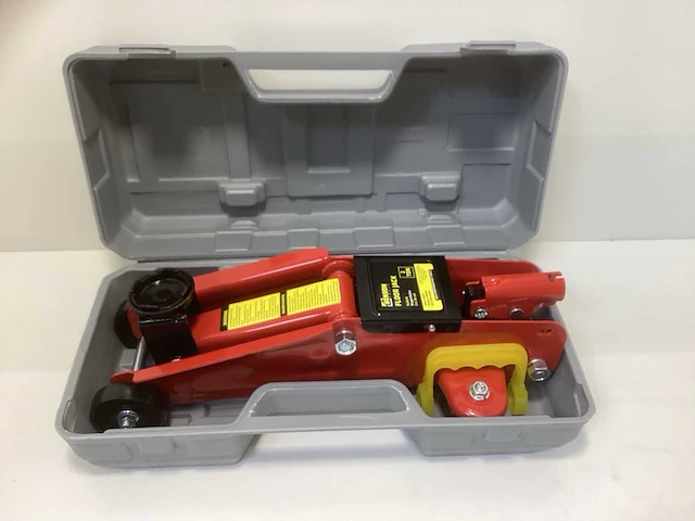 Benson 2 ton rolkrik / autokrik - afbeelding 7 van  7