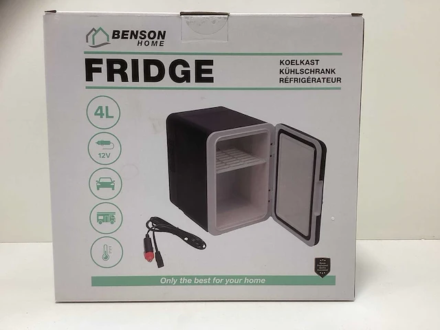 Benson 4l koelkast / koelbox 12v - afbeelding 2 van  4