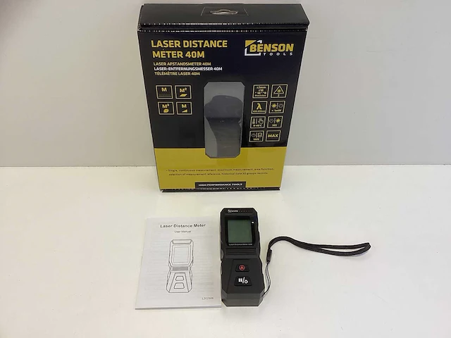 Benson afstandsmeter 40 meter - afbeelding 1 van  3