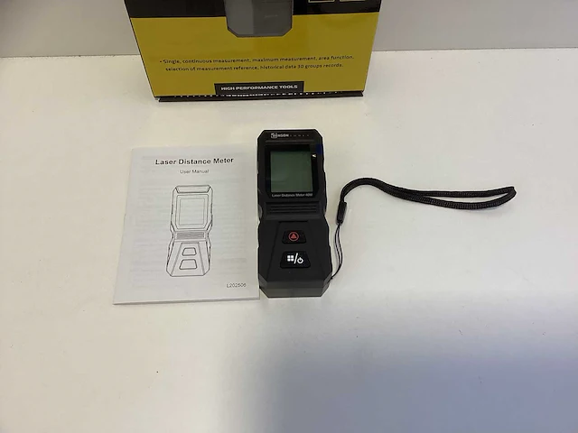 Benson afstandsmeter 40 meter - afbeelding 2 van  3