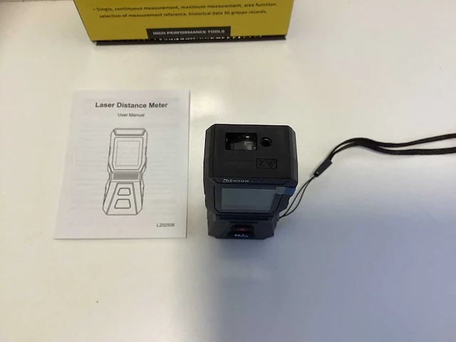 Benson afstandsmeter 40 meter - afbeelding 3 van  3