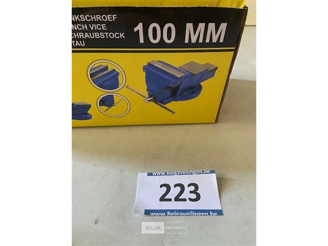 Benson bankschroef 100mm - afbeelding 3 van  3