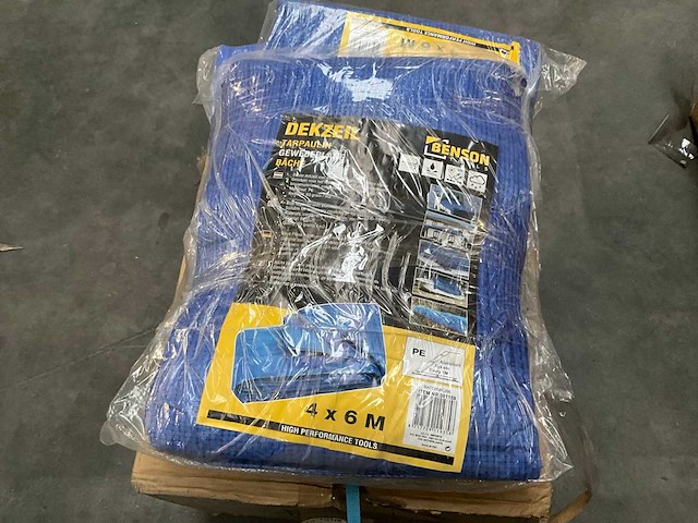 Benson dekzeil (16x) - afbeelding 1 van  2