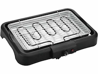 Benson elektrische barbecue grill - 1800-2200w - zwart - afbeelding 4 van  6