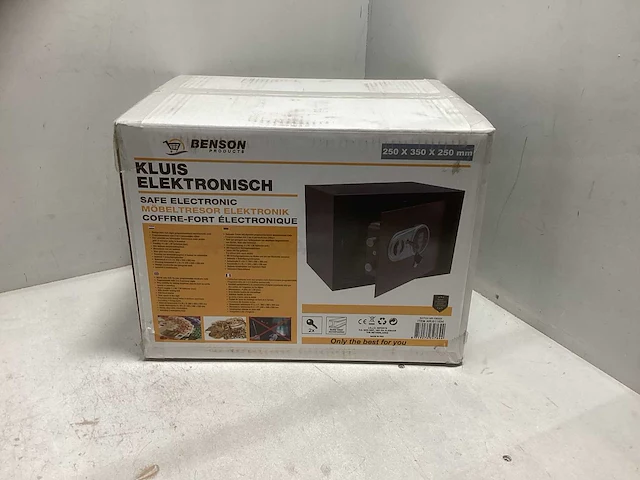 Benson elektronische kluis - afbeelding 4 van  4
