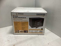 Benson elektronische kluis - afbeelding 4 van  4