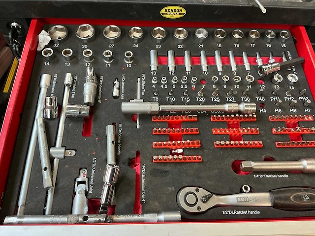 Benson gereedschapswagen - afbeelding 2 van  8