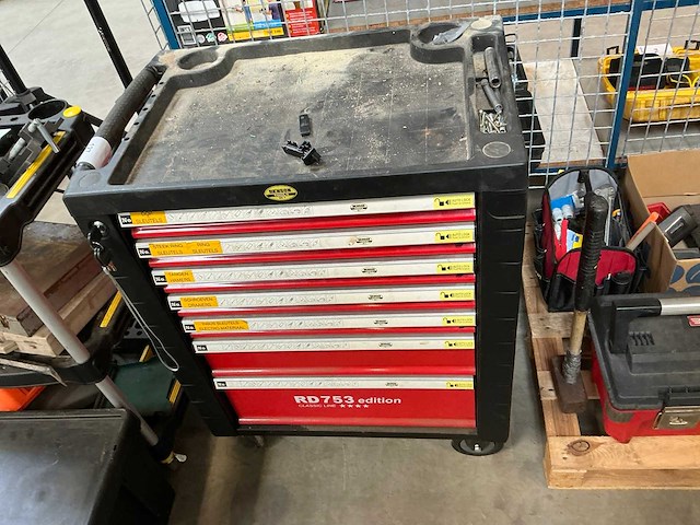 Benson gereedschapswagen - afbeelding 1 van  8