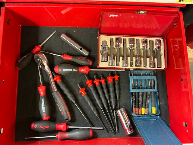 Benson gereedschapswagen - afbeelding 5 van  8