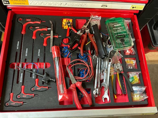 Benson gereedschapswagen - afbeelding 6 van  8