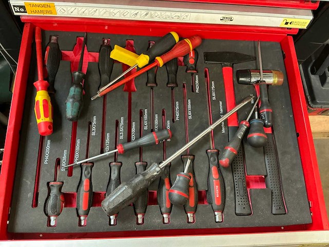 Benson gereedschapswagen - afbeelding 7 van  8