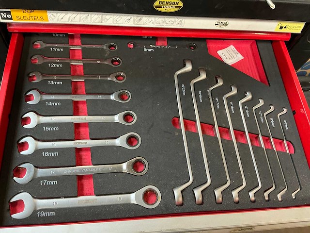 Benson gereedschapswagen - afbeelding 8 van  8