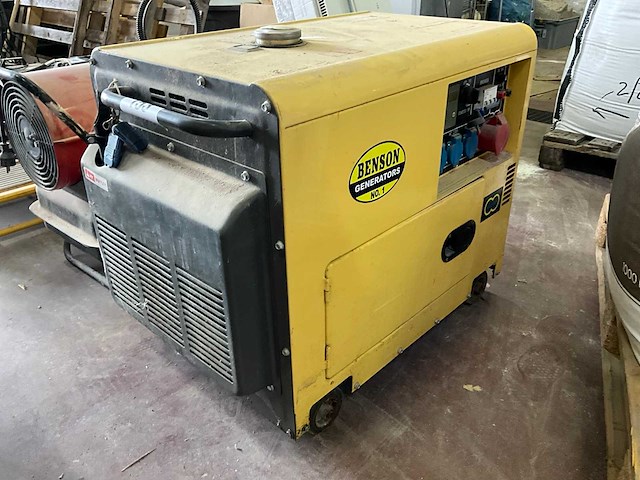 Benson hbb-51 stroomgenerator - afbeelding 1 van  7