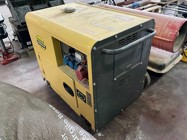 Benson hbb-51 stroomgenerator - afbeelding 3 van  7
