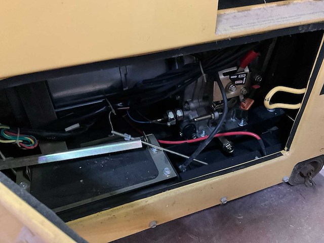 Benson hbb-51 stroomgenerator - afbeelding 6 van  7