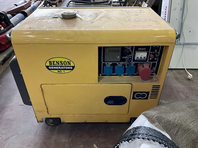 Benson hbb-51 stroomgenerator - afbeelding 2 van  7