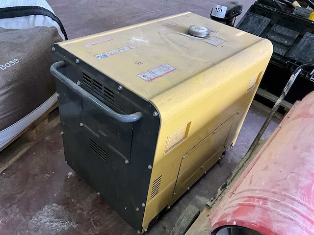 Benson hbb-51 stroomgenerator - afbeelding 4 van  7