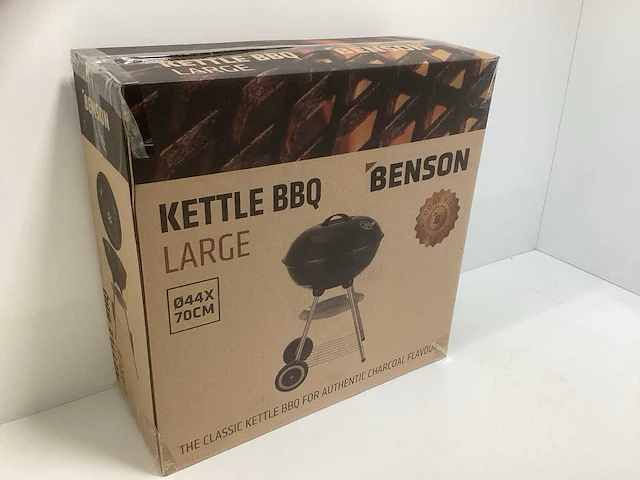 Benson ketel bbq - groot ø44x70cm - afbeelding 2 van  6