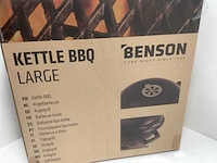 Benson ketel bbq - groot ø44x70cm - afbeelding 5 van  6
