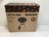 Benson ketel bbq - groot ø44x70cm - afbeelding 6 van  6