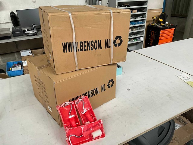 Benson lakset 3-delig, 10x21 cm (144x) - afbeelding 1 van  7