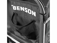 Benson opvouwbare bolderkar - handcart foldable - max. 90kg - zwart - afbeelding 5 van  9