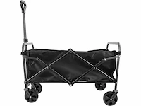 Benson opvouwbare bolderkar - handcart foldable - max. 90kg - zwart - afbeelding 2 van  9