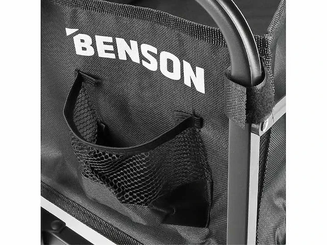 Benson opvouwbare bolderkar - handcart foldable - max. 90kg - zwart - afbeelding 5 van  9