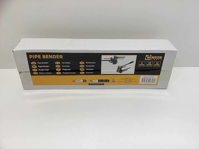 Benson pijpenbuiger - afbeelding 6 van  6