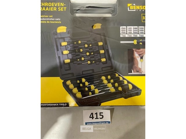 Benson schroevendraaier set 32dlg - afbeelding 3 van  3