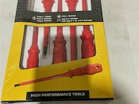 Benson schroevendraaier set elektro box 6 dlg - afbeelding 1 van  3