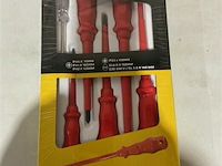 Benson schroevendraaier set elektro box 6 dlg - afbeelding 3 van  3