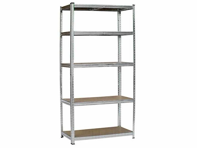 Benson stelling verstelbare planken - 180x90x40 cm - afbeelding 2 van  5