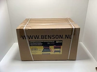 Benson tools gereedschapswagen demonteerbaar / tool trolley - 2 laden - oranje/zwart - afbeelding 2 van  4