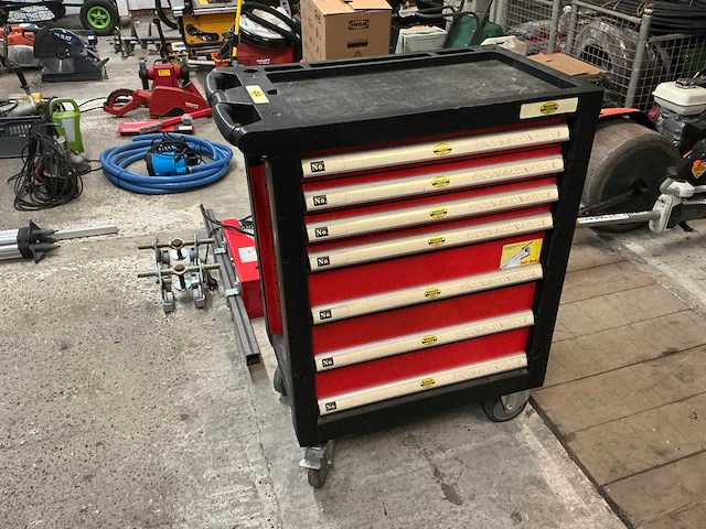 Benson tools gereedschapswagen - afbeelding 1 van  10