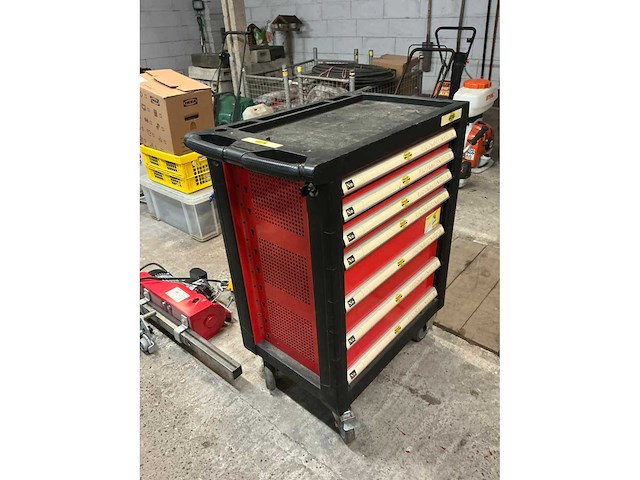 Benson tools gereedschapswagen - afbeelding 3 van  10