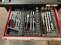 Benson tools gereedschapswagen - afbeelding 5 van  10