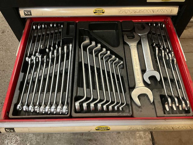 Benson tools gereedschapswagen - afbeelding 6 van  10