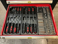 Benson tools gereedschapswagen - afbeelding 8 van  10
