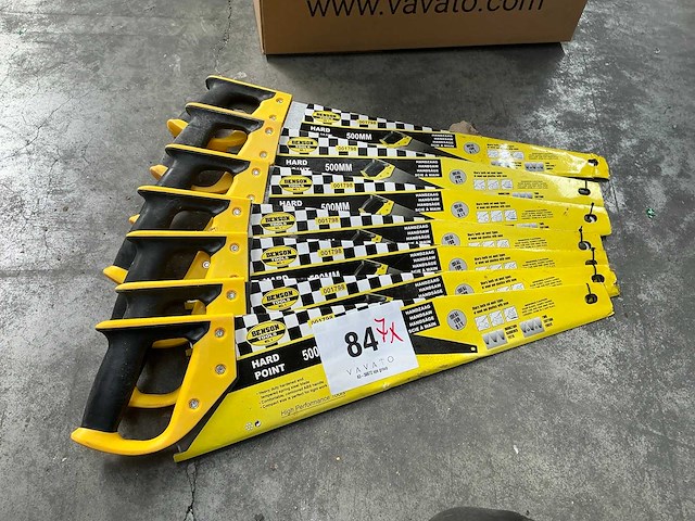 Benson tools houtzaag (7x) - afbeelding 1 van  3