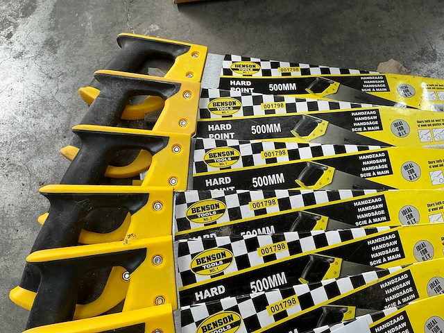 Benson tools houtzaag (7x) - afbeelding 2 van  3