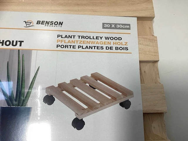 Benson trolleys - 300x300mm (5x) - afbeelding 5 van  7