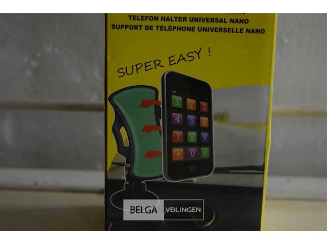 Benson universele telefoonhouder - afbeelding 2 van  4