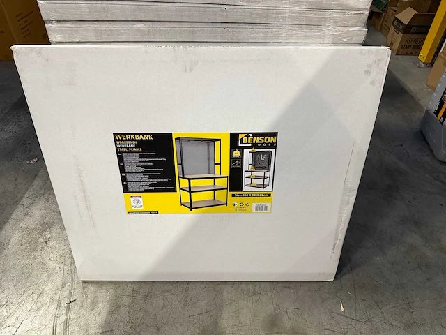 Benson werkbank 575kg - afbeelding 2 van  2