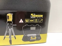 Benson zelfnivellerend bouwlaser - kruislijnlaser met statief - afbeelding 3 van  4